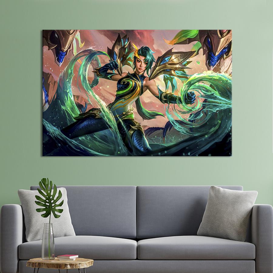Картина на холсте Kaisa 75x50 см (1495-1)