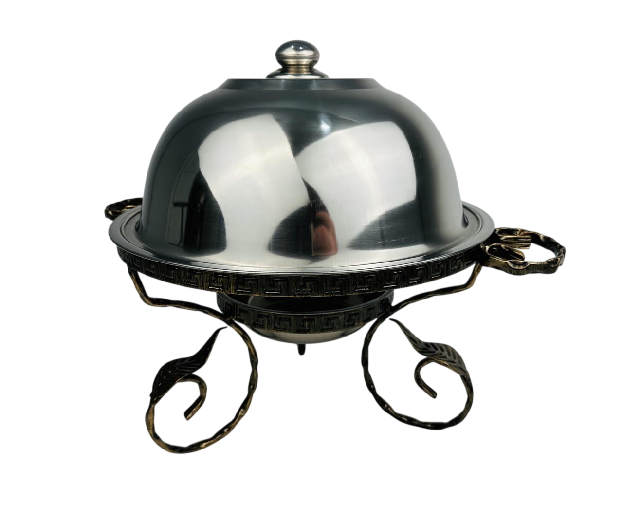 Садж для сервірування та подачі Grill Master Греція з кришкою 36 см (147-10-SJ-6575)