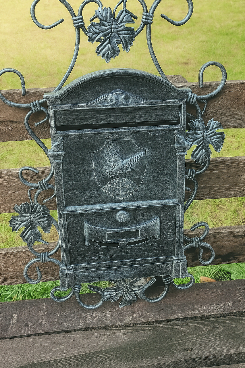 Поштова скринька Голуб Срібний (29614438) - фото 2