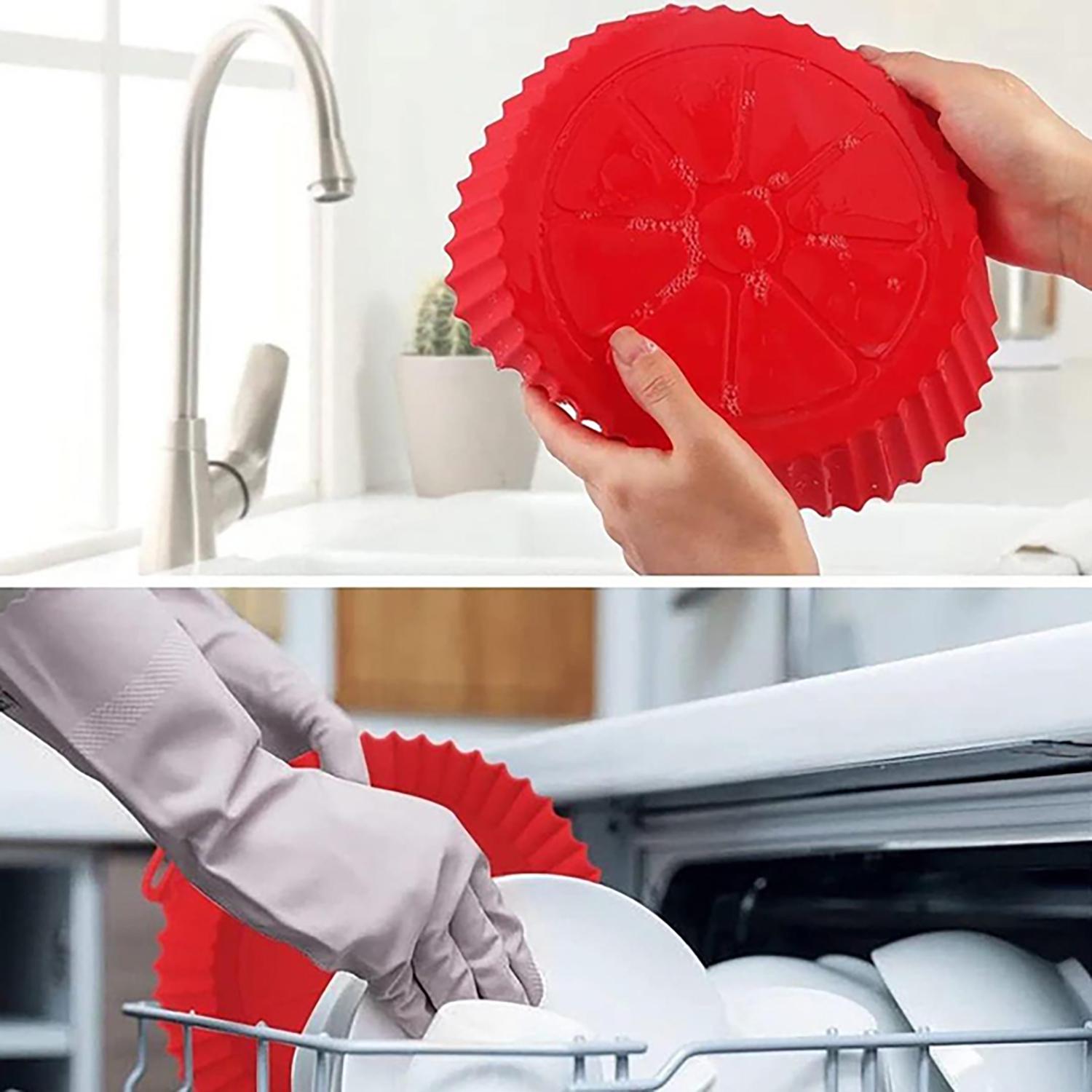 Форма силиконовая 22х22 см Зеленый (87961) - фото 19 Форма силиконовая 22х22 см Зеленый (87961) - фото 19