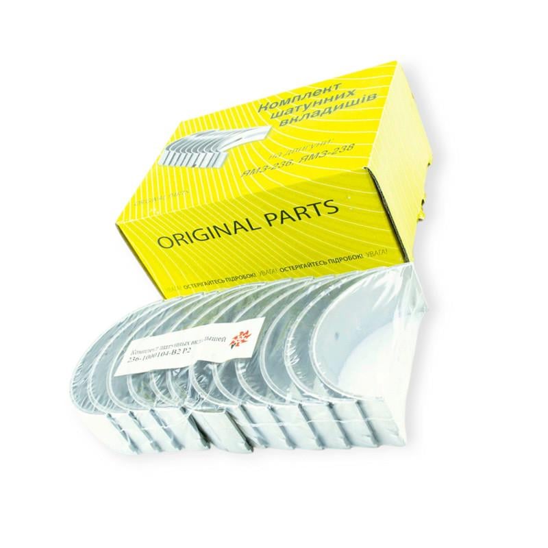 Вкладыши FEDERAL MOGUL ЯМЗ-236 Р2 шатунные (2684422236)