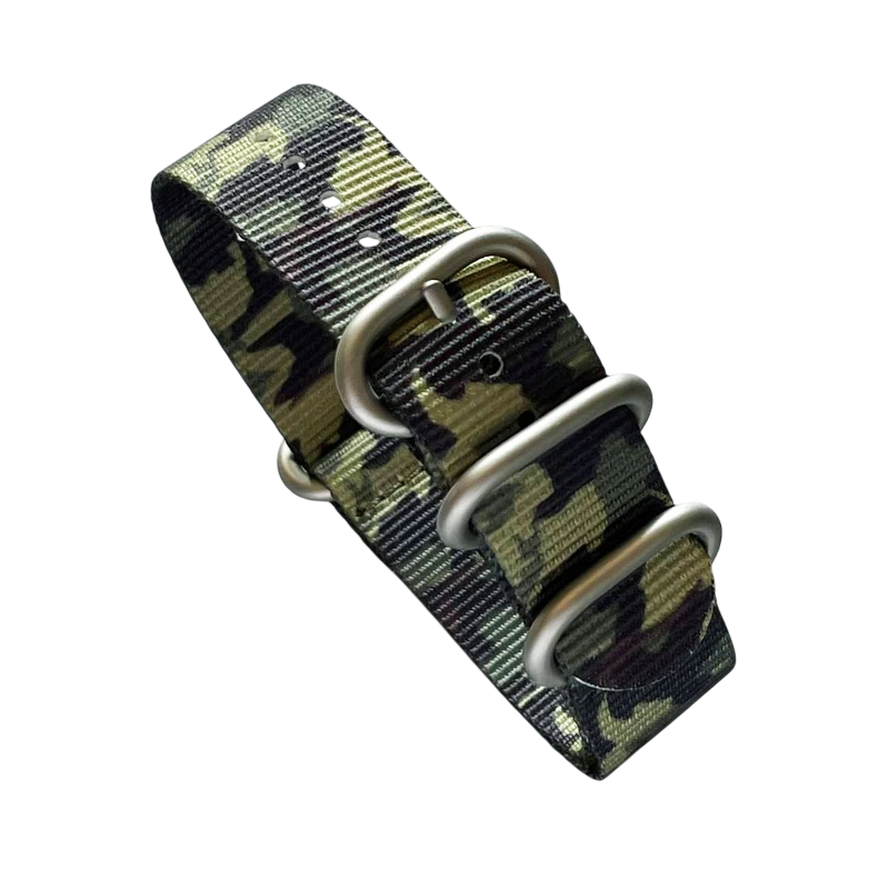 Ремінець Nato Camo A Tacs 20 мм (3720)
