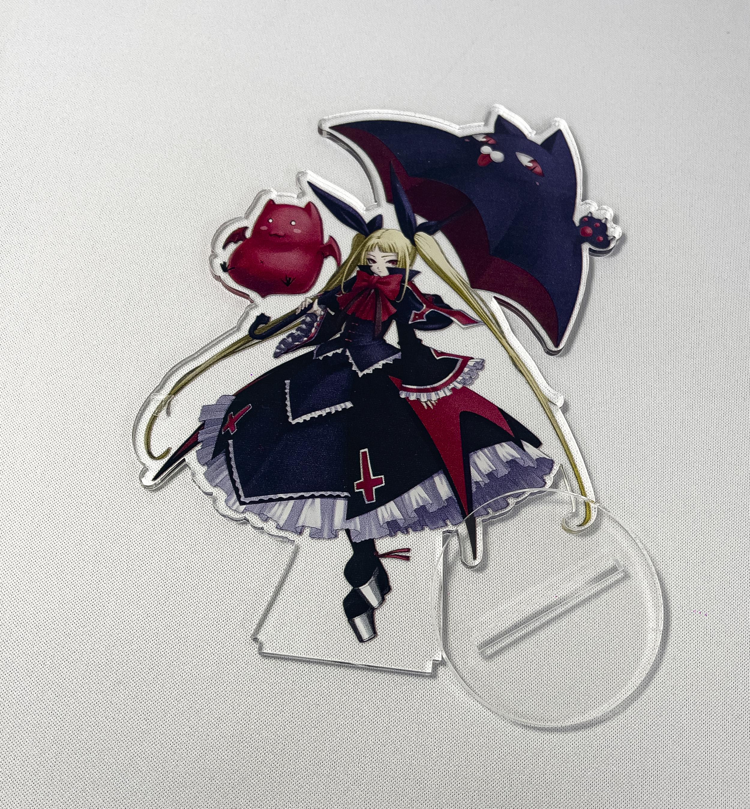 Фигурка акриловая коллекционная WorkPlaceShop BlazBlue-Rachel Alucard-Рейчел Алукард 1 17 см - фото 3