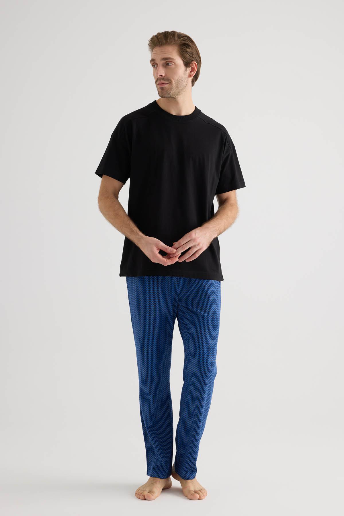 Пижама мужская HAYS 50520 M Siyah (CN37999) - фото 2