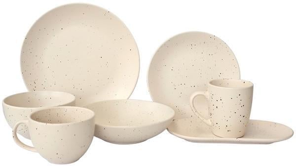 Тарелка десертная Limited Edition Sandy Cream 19 см (ZH-7013-2) - фото 2 Тарелка десертная Limited Edition Sandy Cream 19 см (ZH-7013-2) - фото 2