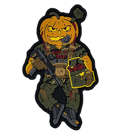 Патч Малыш HALLOWEEN EDITION (PATCH-088) Патч Малыш HALLOWEEN EDITION (PATCH-088)