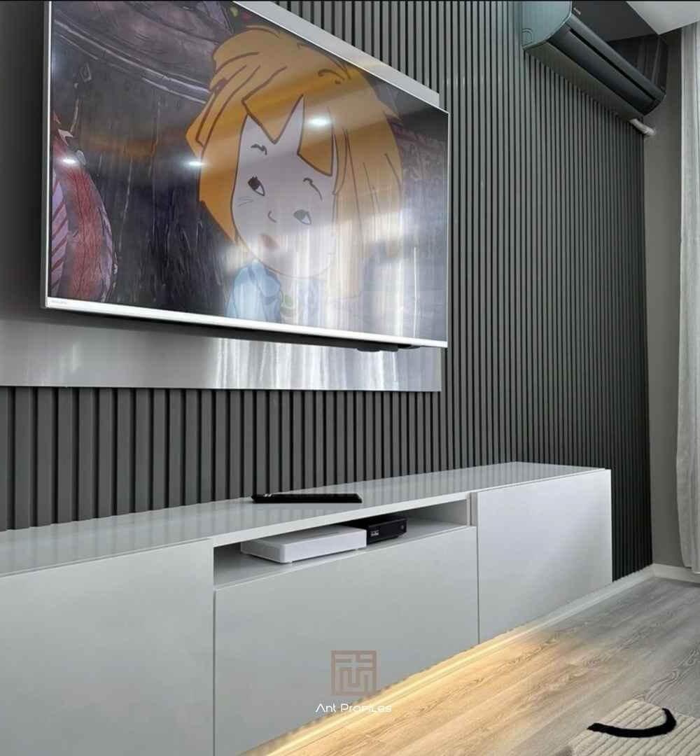 Панели 3D стеновые полимерные Walldeco 2900х115 мм (D404-107) - фото 4 Панели 3D стеновые полимерные Walldeco 2900х115 мм (D404-107) - фото 4