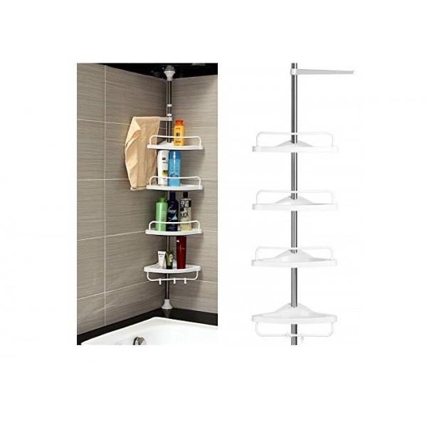 Угловая полка для ванной комнаты Multi Corner Shelf (IR004911) - фото 4 Угловая полка для ванной комнаты Multi Corner Shelf (IR004911) - фото 4