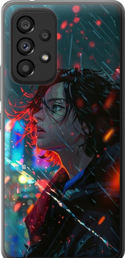 Чехол на Samsung Galaxy A53 A536E Ночные огни (6096u-2585-42517)
