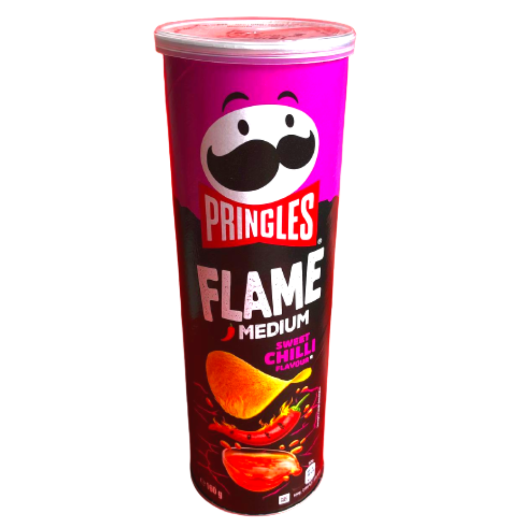 Чипсы Pringles Flame Medium Sweet Chilly 160 г (PO-9) - фото 1