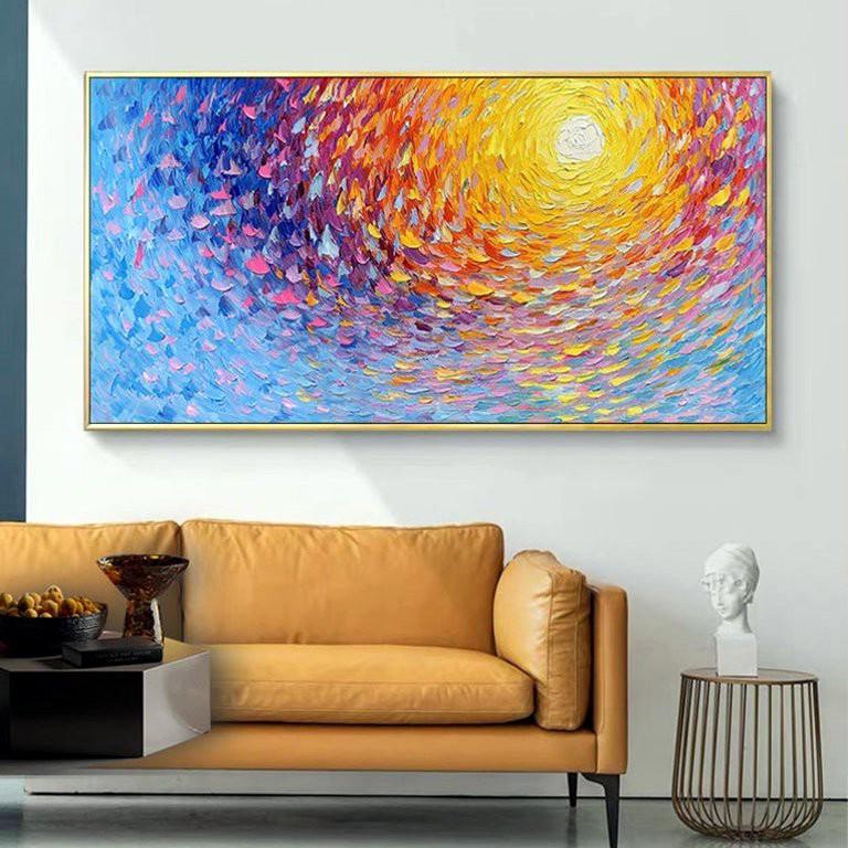 Картина на холсте ArtSale Пейзаж 50х100 см ntrl0021