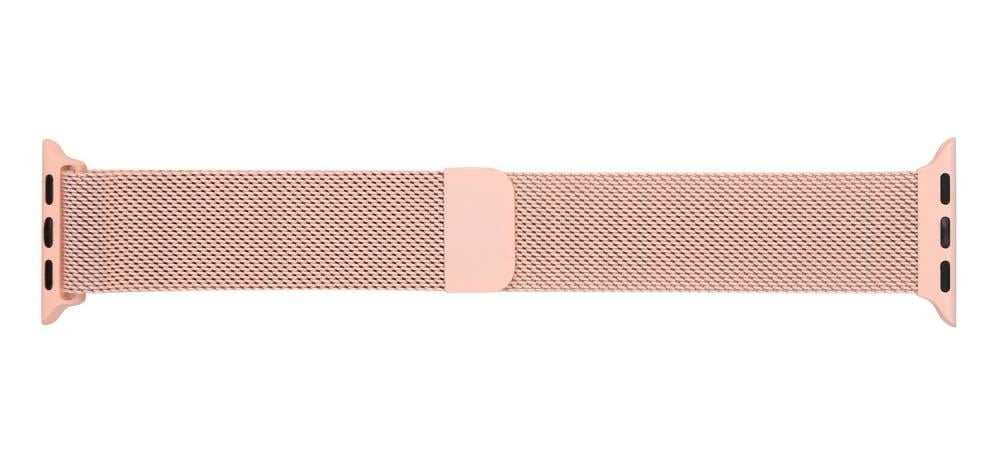 Ремешок Konfulon для Apple Watch Milanese Loop 42-44-45 мм Rose/Gold Ремешок Konfulon для Apple Watch Milanese Loop 42-44-45 мм Rose/Gold