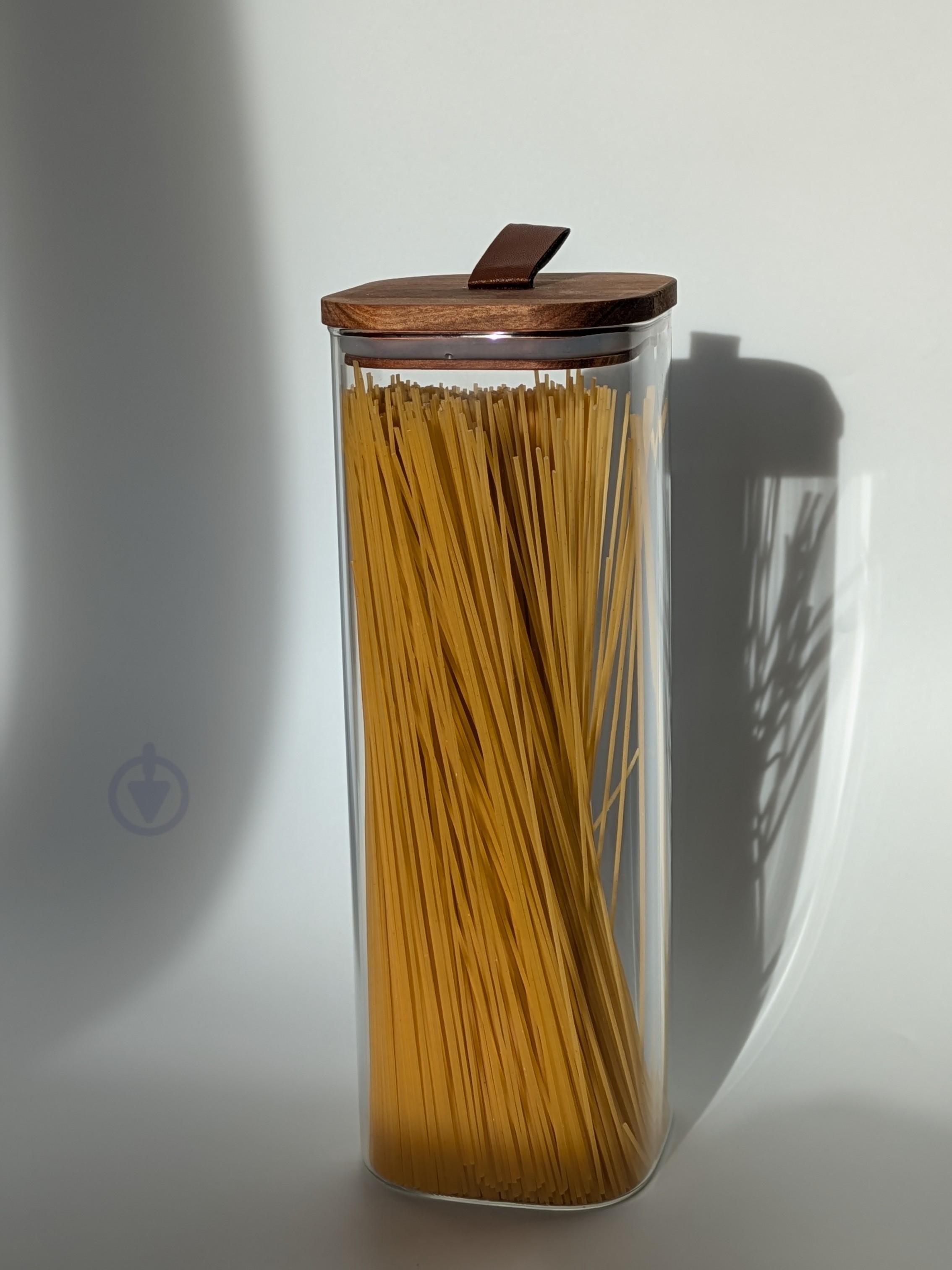 Емкость для спагетти 2100 мл Прозрачный (2020)