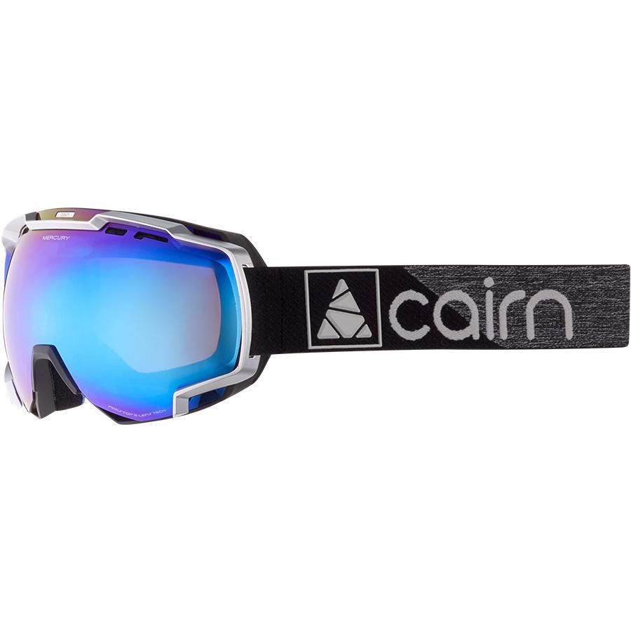 Маска Cairn Mercury SPX3 Black/Silver/Blue