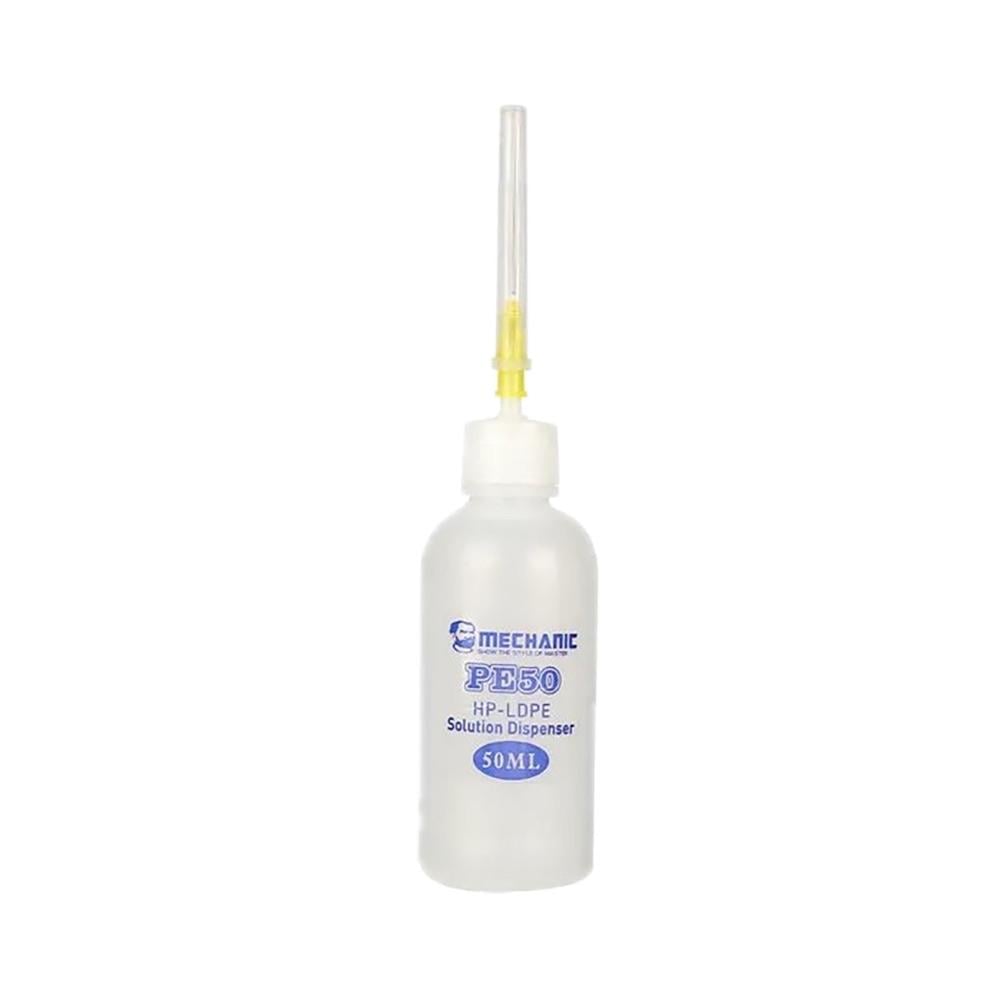 Ємність для спирту Mechanic MC-PE50 50 ml (35940767)