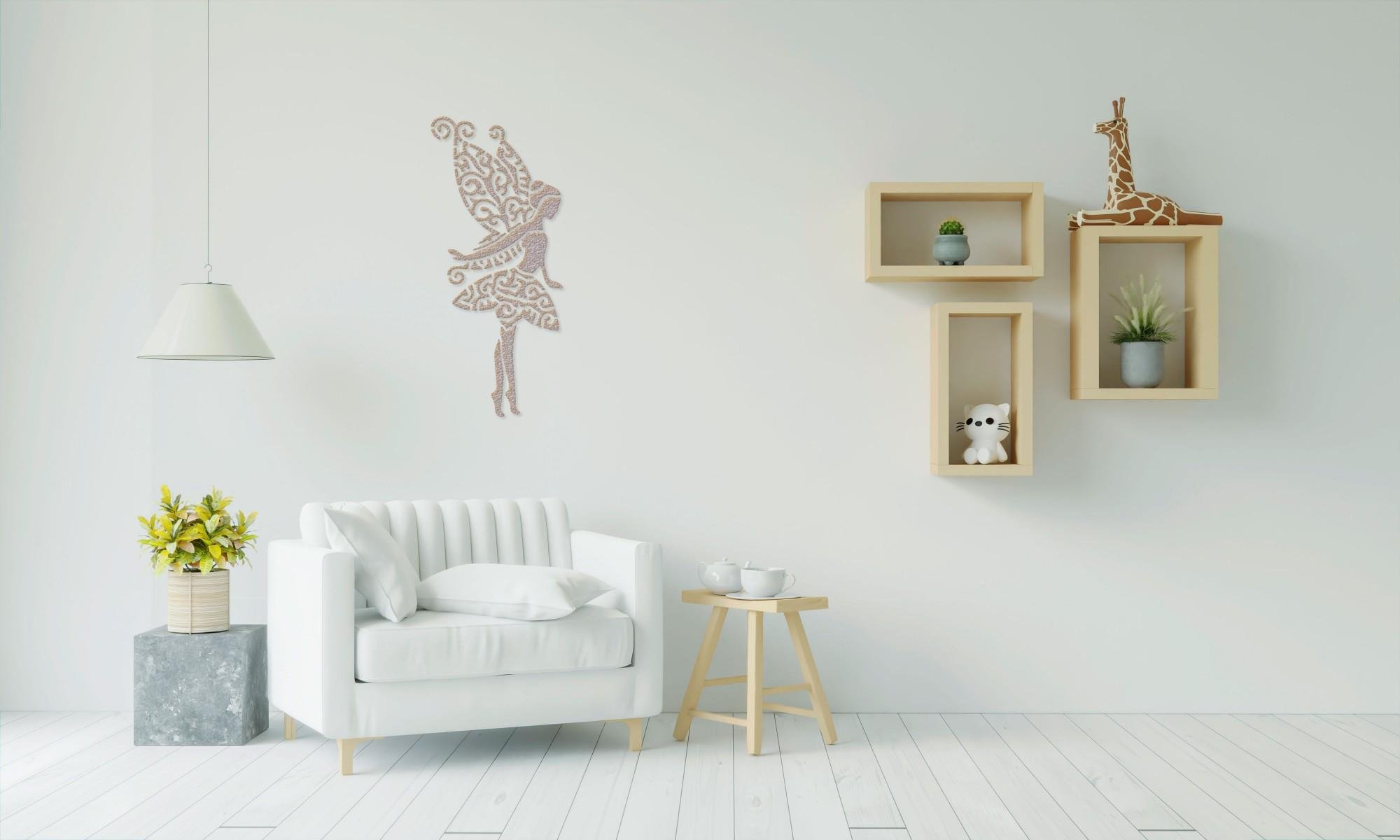 Трафарет многоразовый DFA Фея для штукатурки и краски (E00021) - фото 2