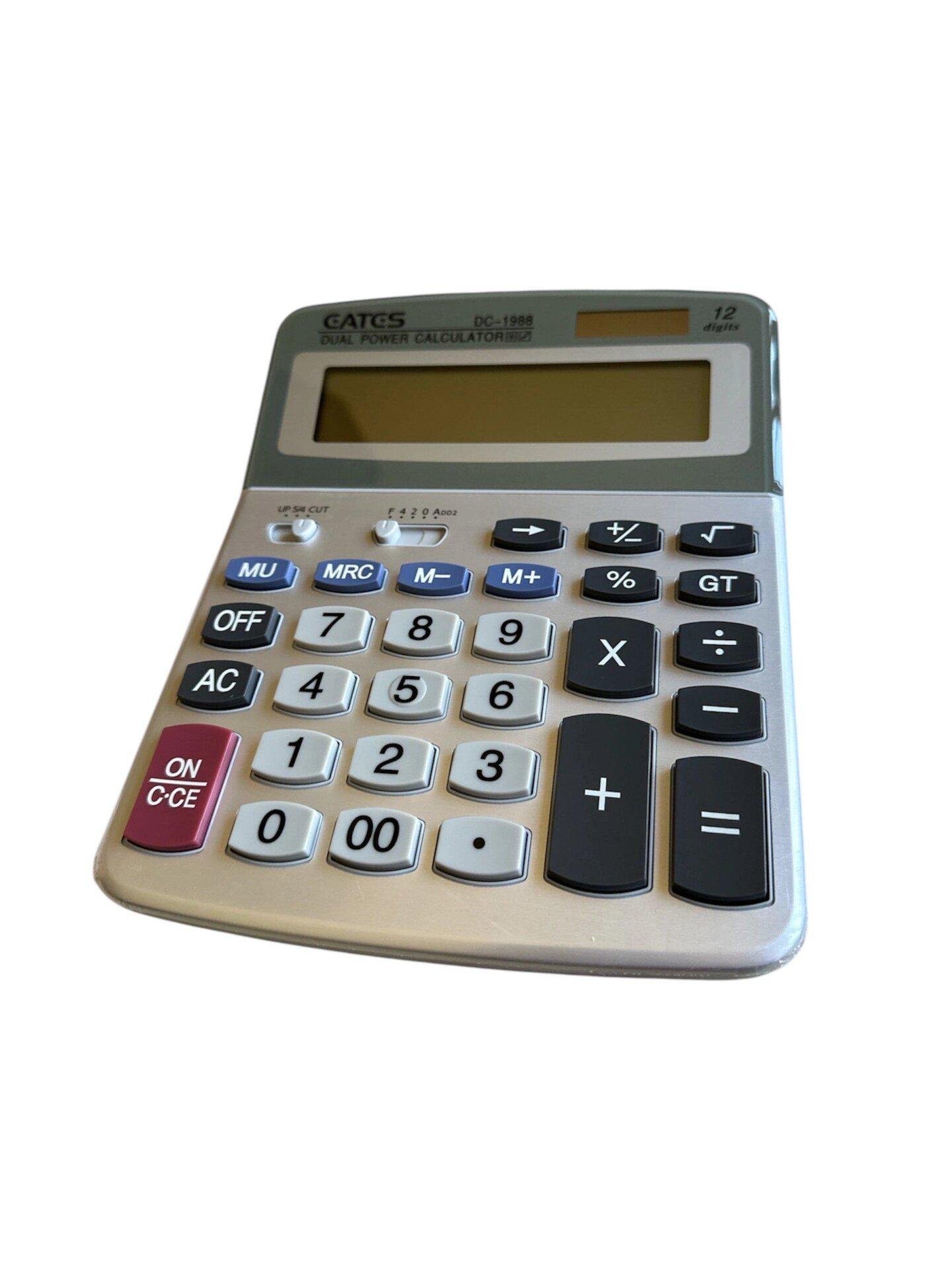 Калькулятор Eates DC-1988 12-разрядный (26233405)
