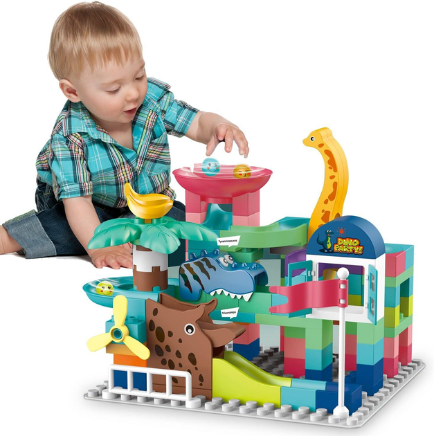 Конструктор для дітей Bibi-inn Дино-парк 146 дет. (24849773) - фото 5 Конструктор для дітей Bibi-inn Дино-парк 146 дет. (24849773) - фото 5