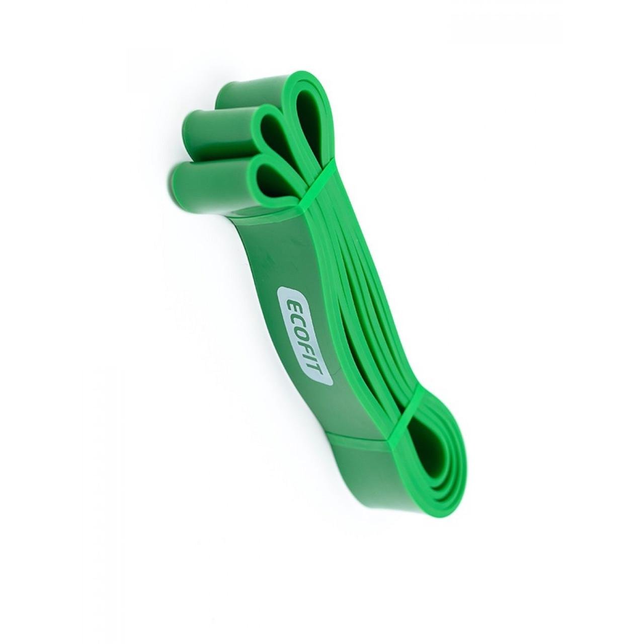 Гума для підтягувань Ecofit MD1353 2080х4,40х0,45 см Зелений (2021103240)