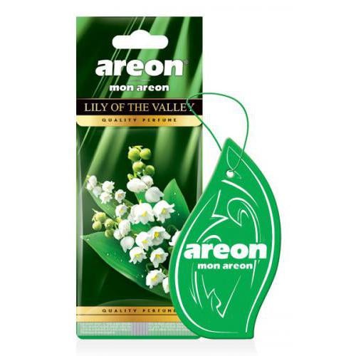 Освежитель Воздуха Areon Сухой Лист Mon Lily Of The Valley (ма33)