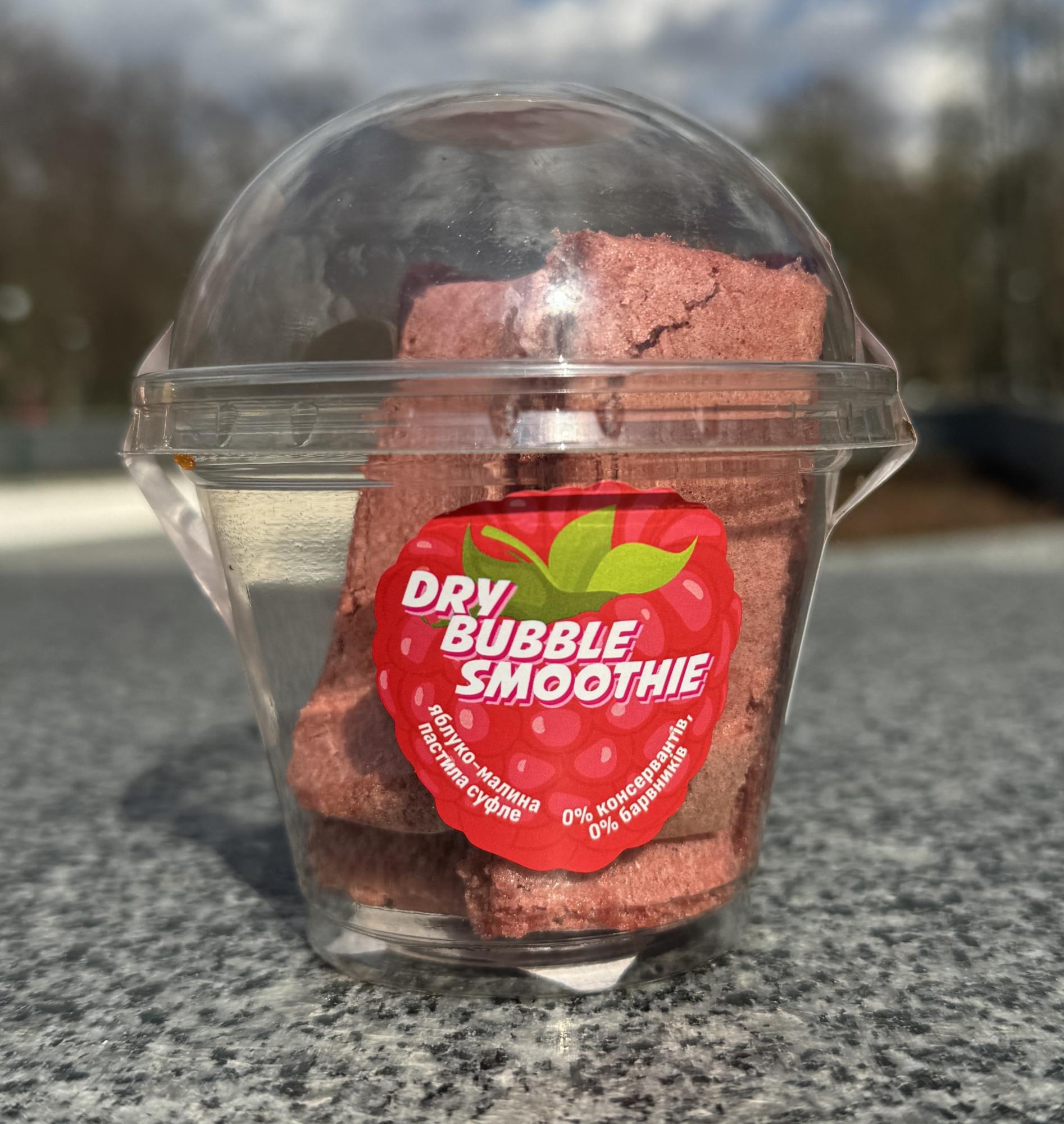 Пастила Dry Bubble Smoothie Малина 65 г