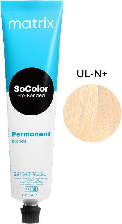 Крем-краска для волос Matrix SoColor Pre-Bonded UL-N+ 90 мл Крем-краска для волос Matrix SoColor Pre-Bonded UL-N+ 90 мл