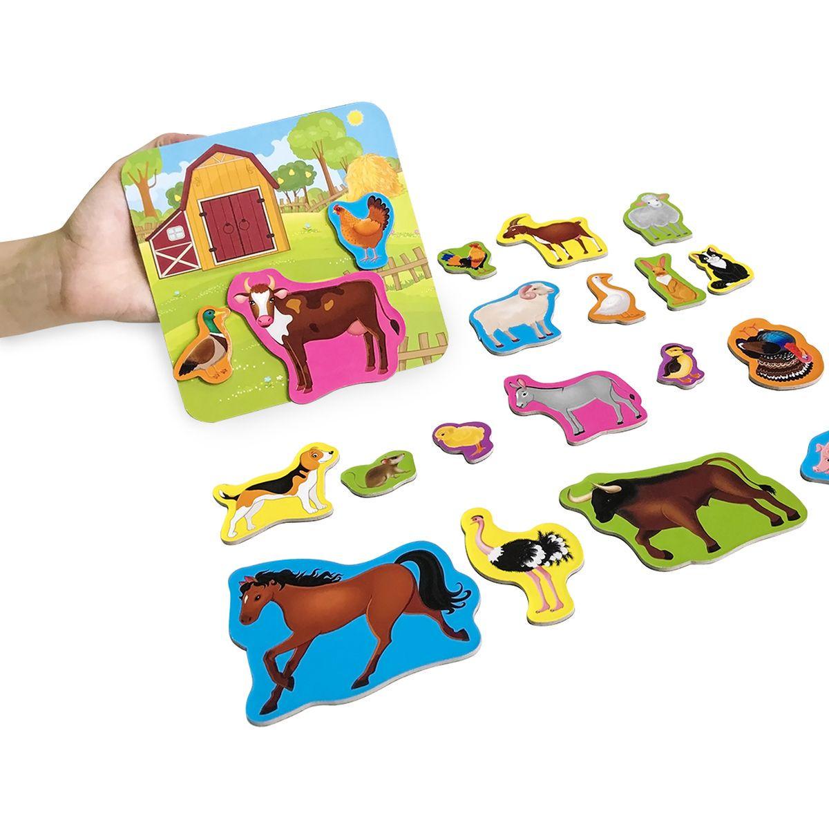 Гра магнітна Roter Kafer Ферма з дошкою (RK2090-01) - фото 7 Гра магнітна Roter Kafer Ферма з дошкою (RK2090-01) - фото 7