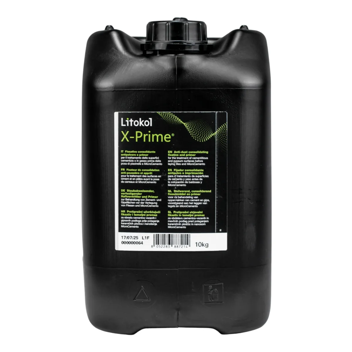 Грунтовка для штукатурных и гипсовых поверхностей Litokol X-Prime PRIMER X94 5 л (XPRM0005) Грунтовка для штукатурных и гипсовых поверхностей Litokol X-Prime PRIMER X94 5 л (XPRM0005)