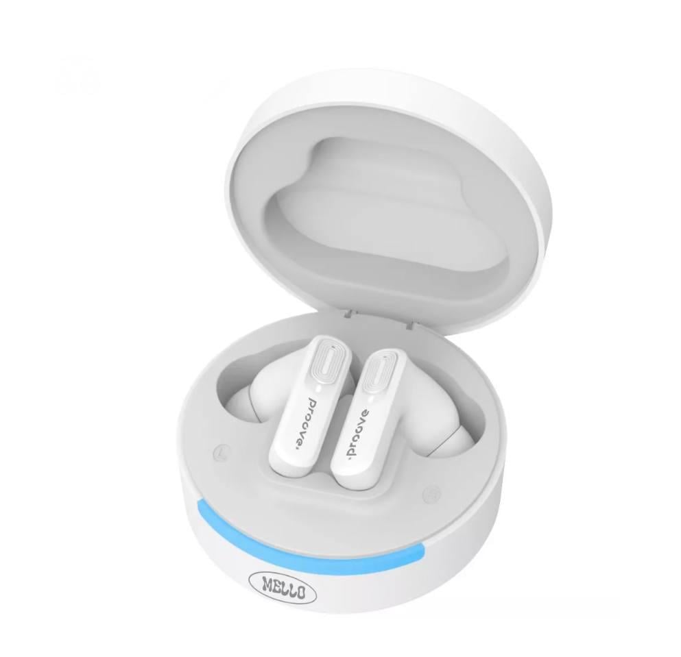 Наушники беспроводные Proove Mello TWS with ANC/APP White (м00208)