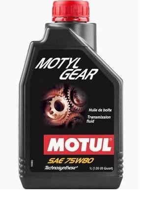 Масло MOTYLGEAR 75W-80 1 л (823401)