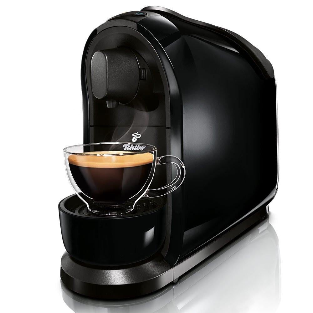 Кофеварка капсульная эспрессо Tchibo Cafissimo Pure Black