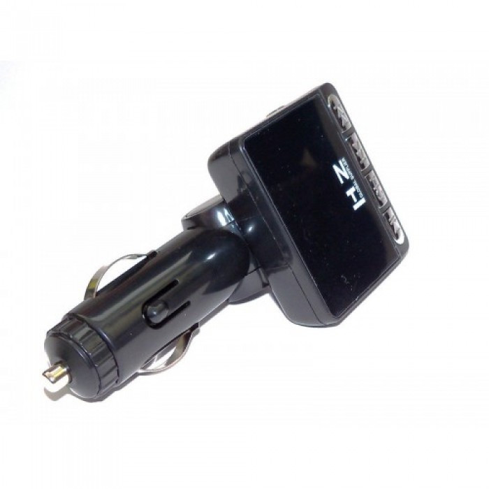 FM трансмиттер автомобильный H19 Black (844573056) - фото 5 FM трансмиттер автомобильный H19 Black (844573056) - фото 5