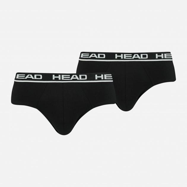 Труси-брифи Head BOXER BRIEF 2P S Чорний (100001753-002 S) - фото 1