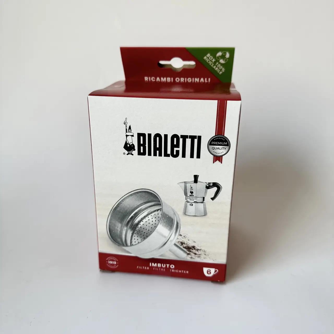 Воронка для гейзерных кофеварок Bialetti (990800135/NP)