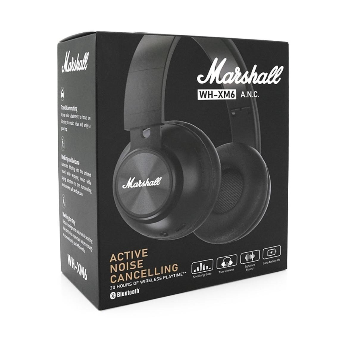 Навушники бездротові Bluetooth MARSHALL WH-XM6 MARSHALL WH-XM6