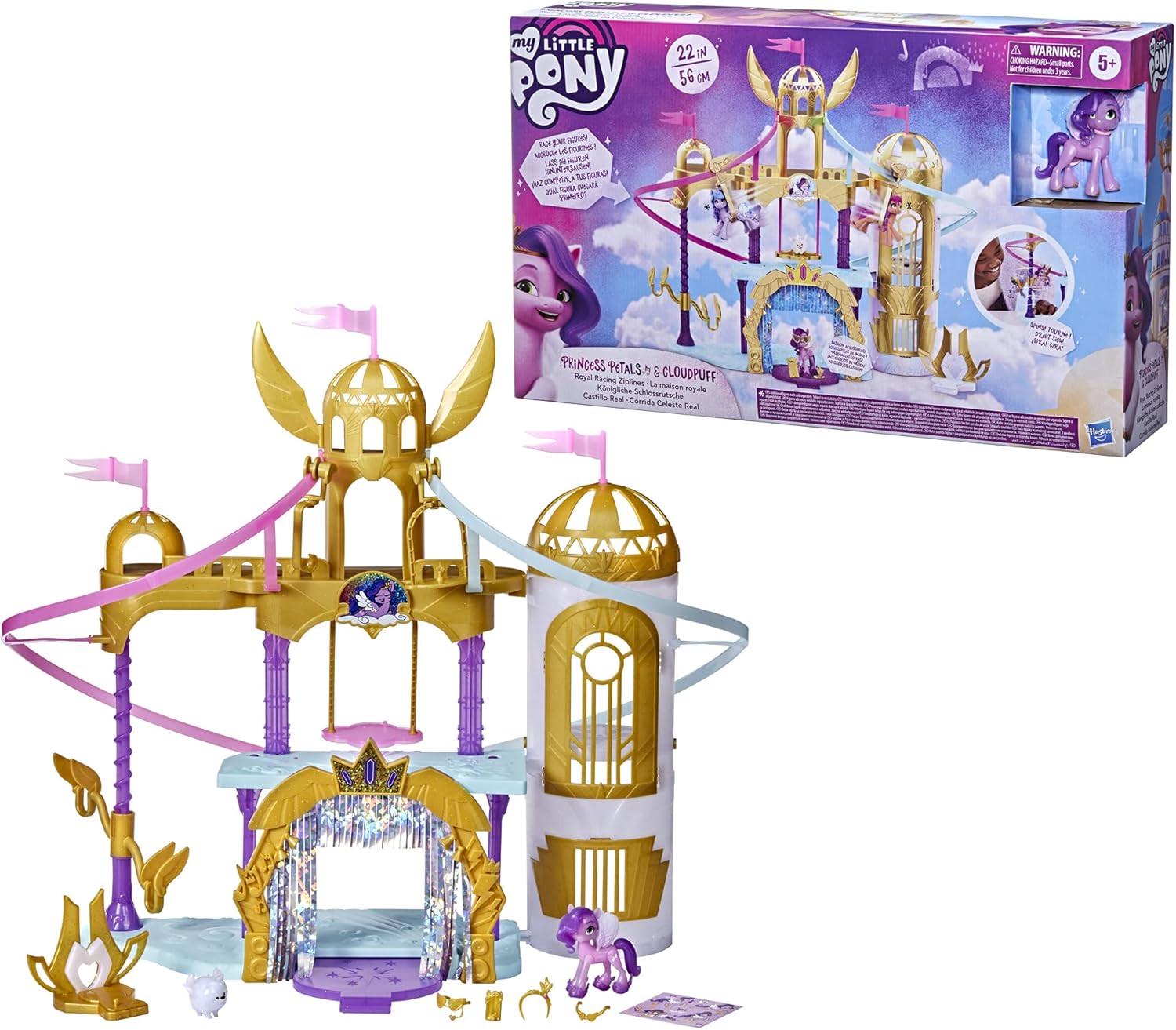 Дитячий ігровий набір My Little Pony Royal Racing Ziplines Castle Playset (MLP1430) - фото 2