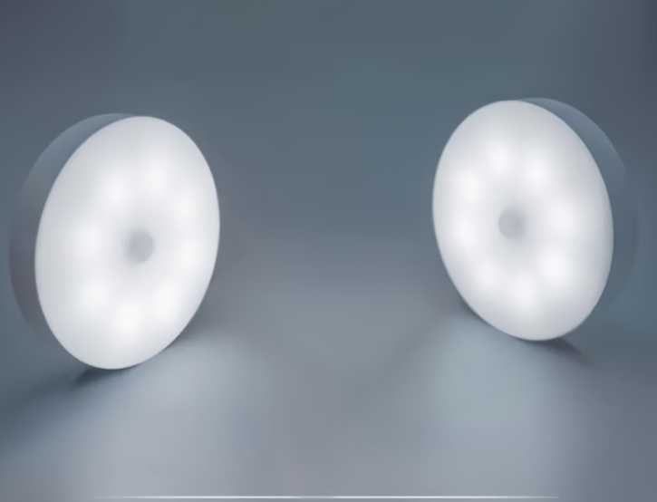 Светильник беспроводной с датчиком движения аккумуляторный 2 шт. Белый холодный (Н-1118) Светильник беспроводной с датчиком движения аккумуляторный 2 шт. Белый холодный (Н-1118)