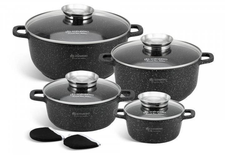 Набор кастрюль-сотейников Edenberg EB-8142