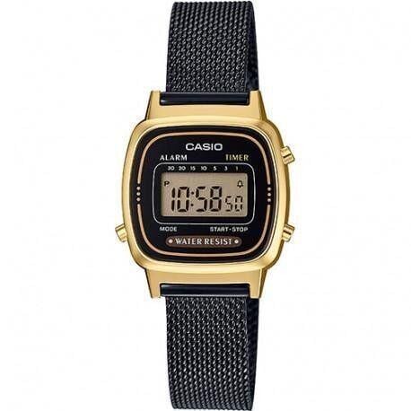 Часы женские Casio LA670WEMB-1EF кварцевые