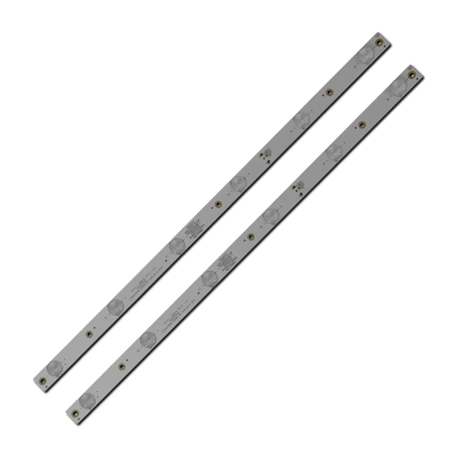 Комплект LED подсветки для TV ZK275D06-ZC21AG-02 JL.D28061330-114AS-M HV280WX2-270 CN28HT827 28" 2 шт. (ART-14263)