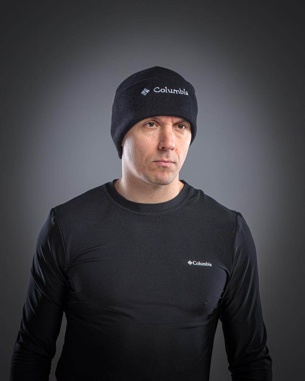 Термобілизна чоловіча Columbia Omni 7823 S Чорний (8815879) - фото 9