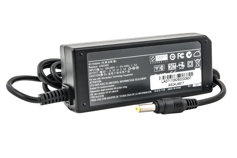 Блок питания для ноутбуков Power ASUS 220V 9,5V 24W 2,5A 4,8х1,7
