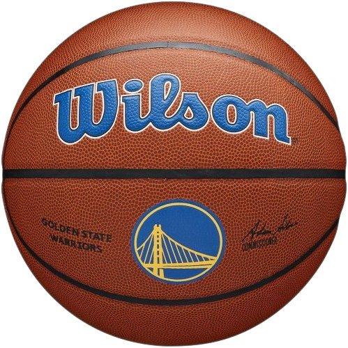 М'яч баскетбольний Wilson NBA Team Composite Golden State Warriors Size 7 (WTB3100XBGOL)