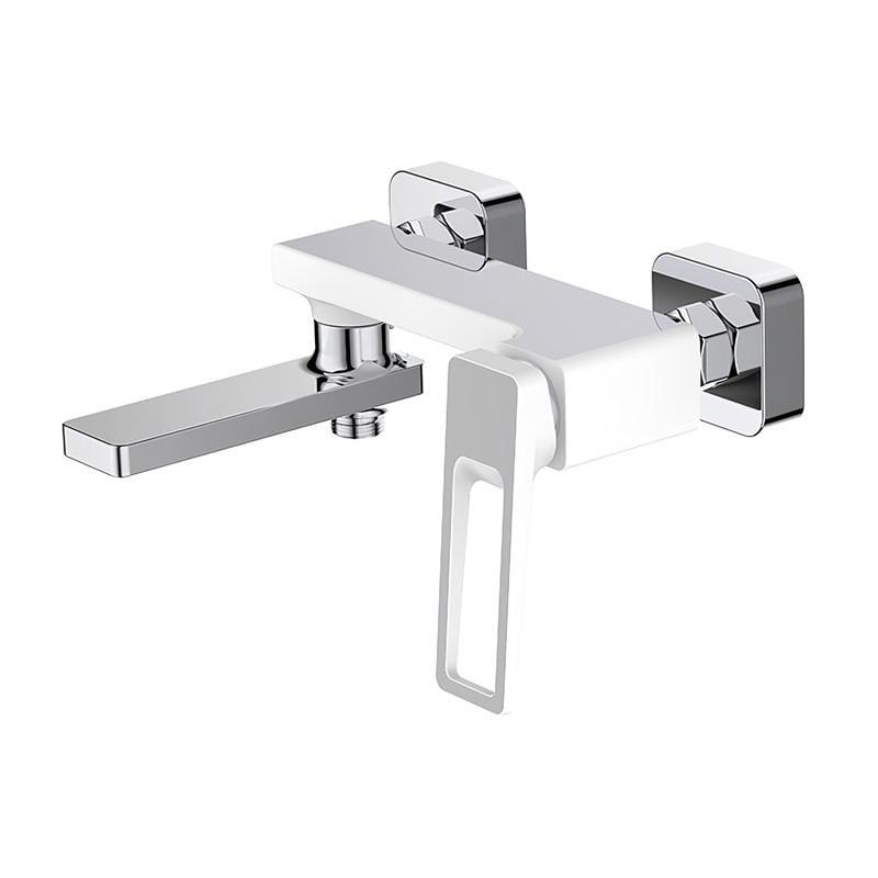 Змішувач для ванни MIXXUS Premium GROG 009 EURO White (MI5940) Змішувач для ванни MIXXUS Premium GROG 009 EURO White (MI5940)