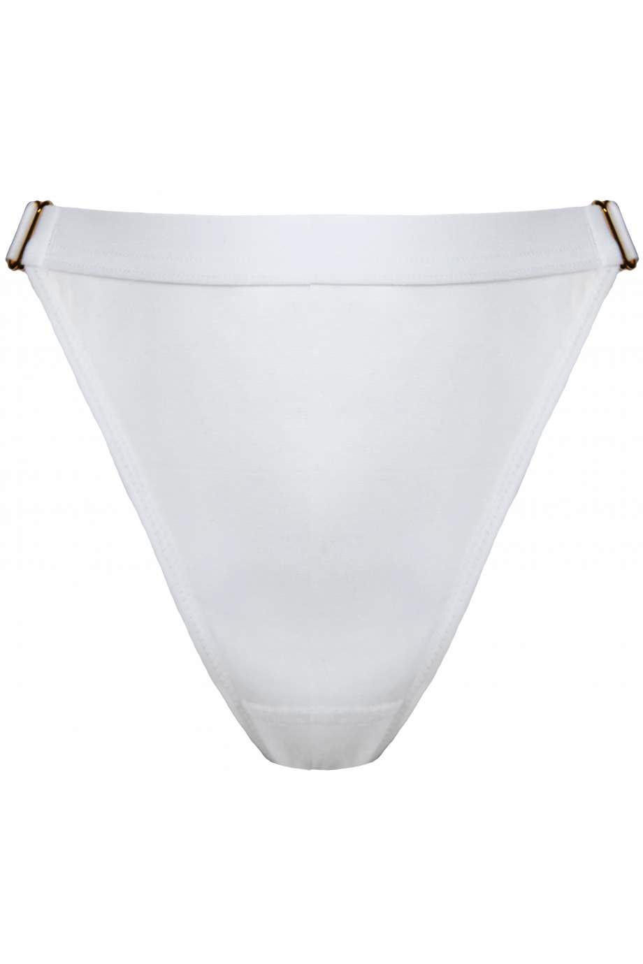 Труси з високою посадкою V.I.P.A L/XL Білий (20166-white)