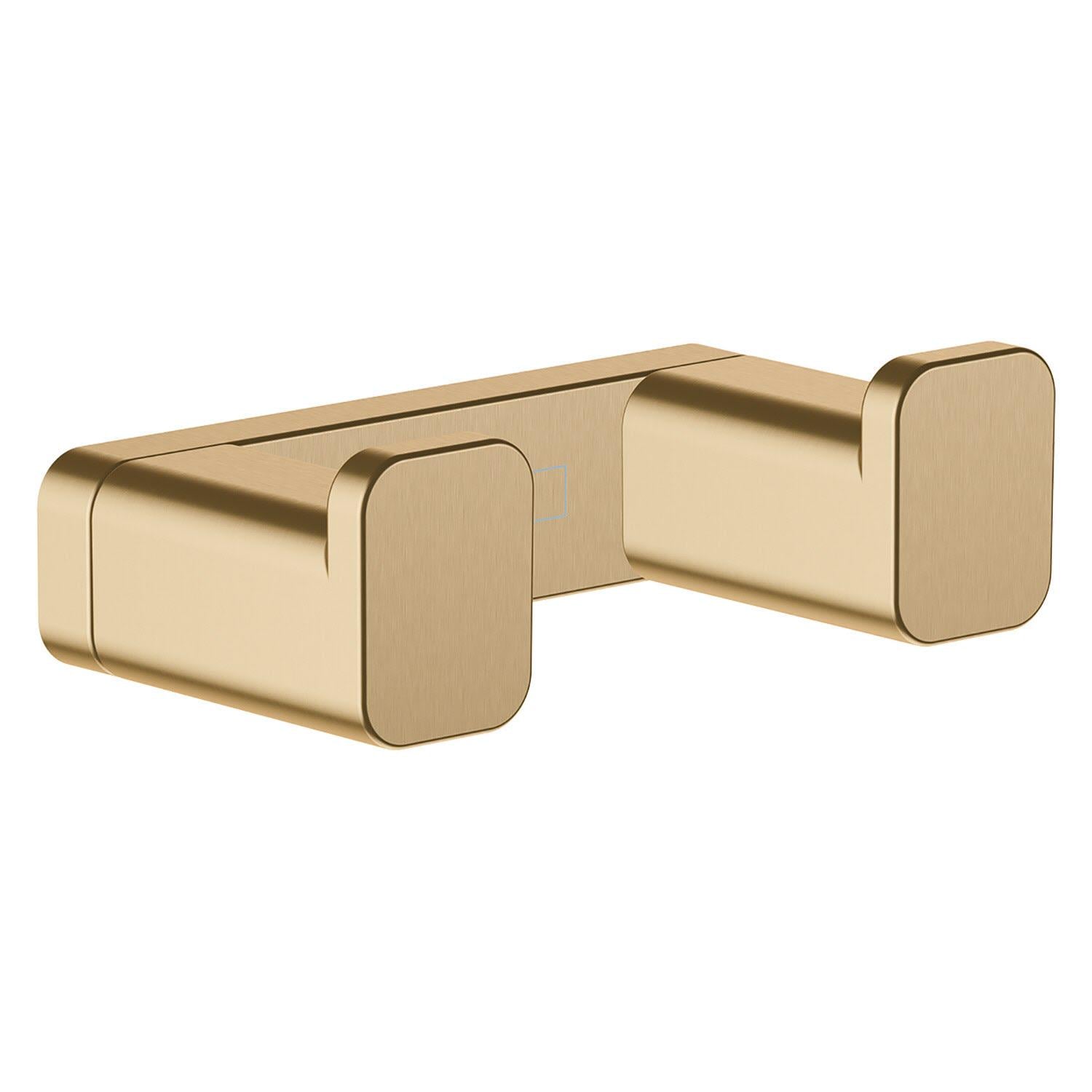 Гачок настінний Hansgrohe AddStoris 41755140 подвійний Бронзовий (125687)