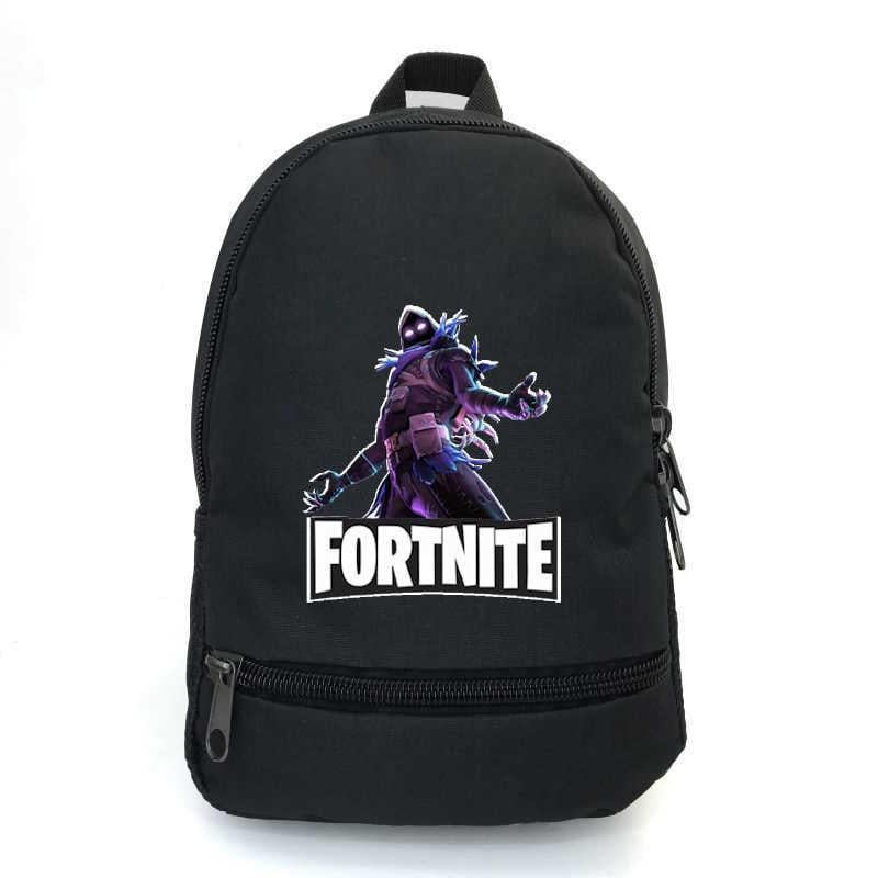 Школьный рюкзак Cappuccino Toys Fortnite-003 28х13х35 см 12,5 л Черный (2441830220)