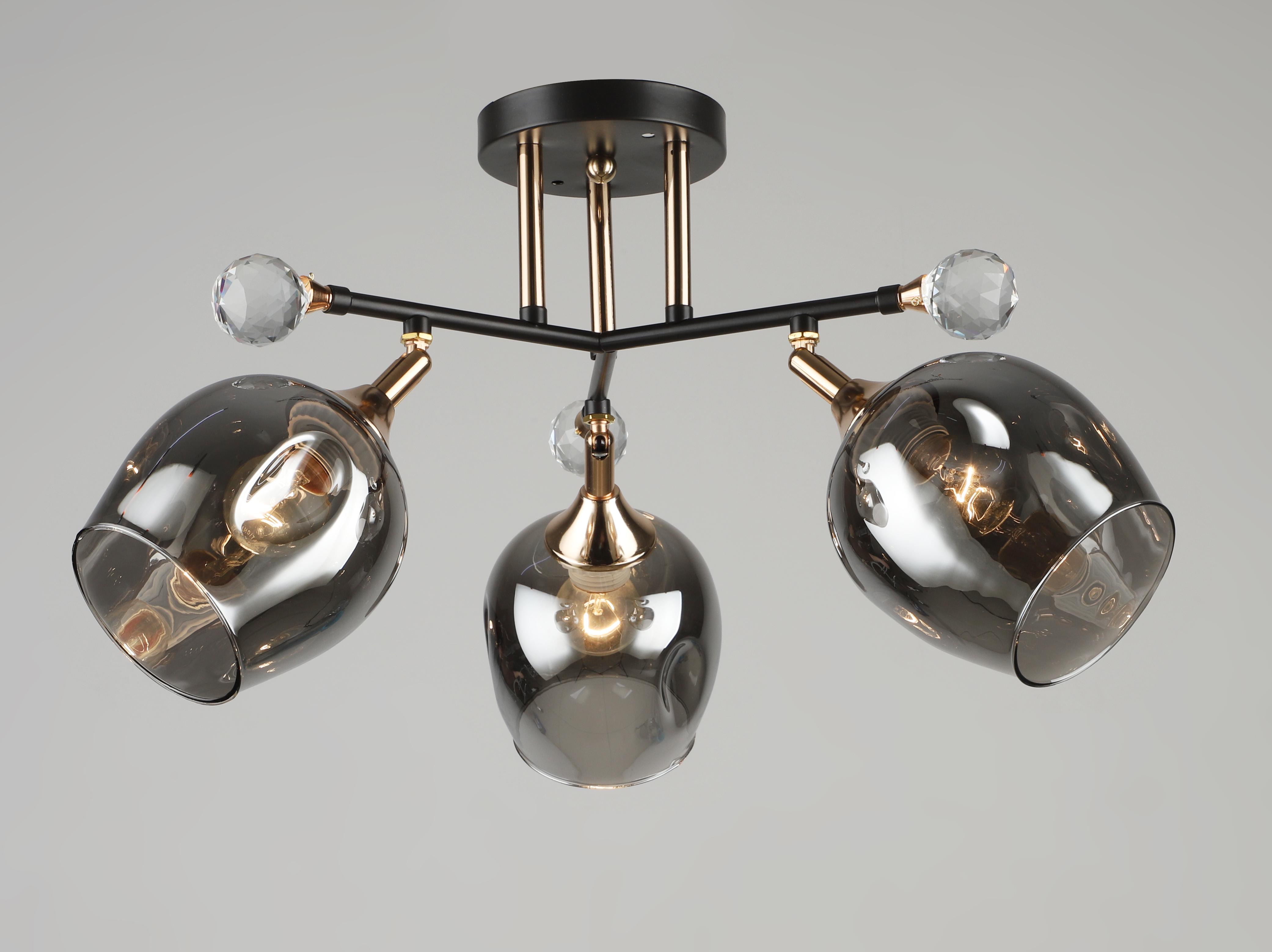 Люстра лофт Sirius N5738/3 на 3 плафона (000039871)