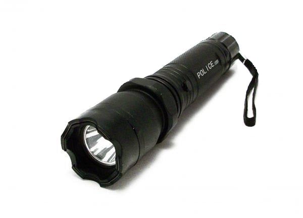 Фонарик Pro 1101 Черный