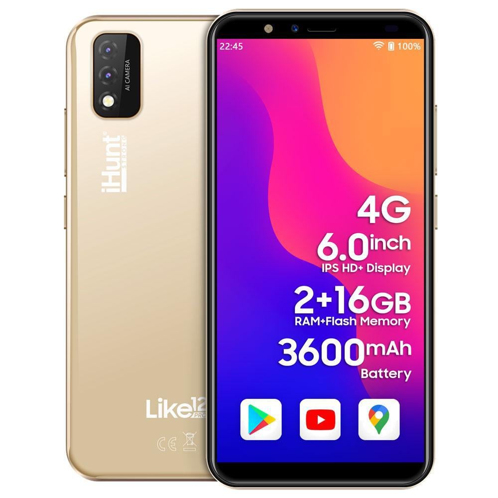 Смартфон iHunt Like 12 Pro 2022 Gold - фото 3